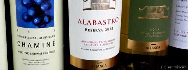 Wijnen van Portugal Gids