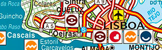 Mapas de Lisboa